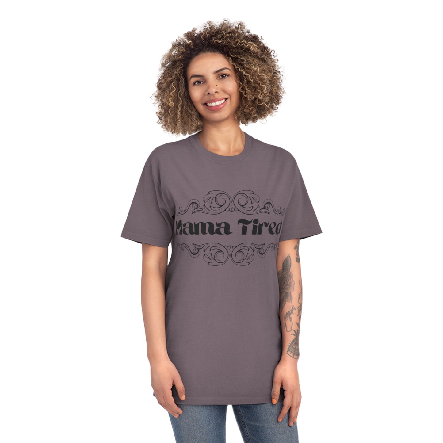 Mama Tired Faded Shirt