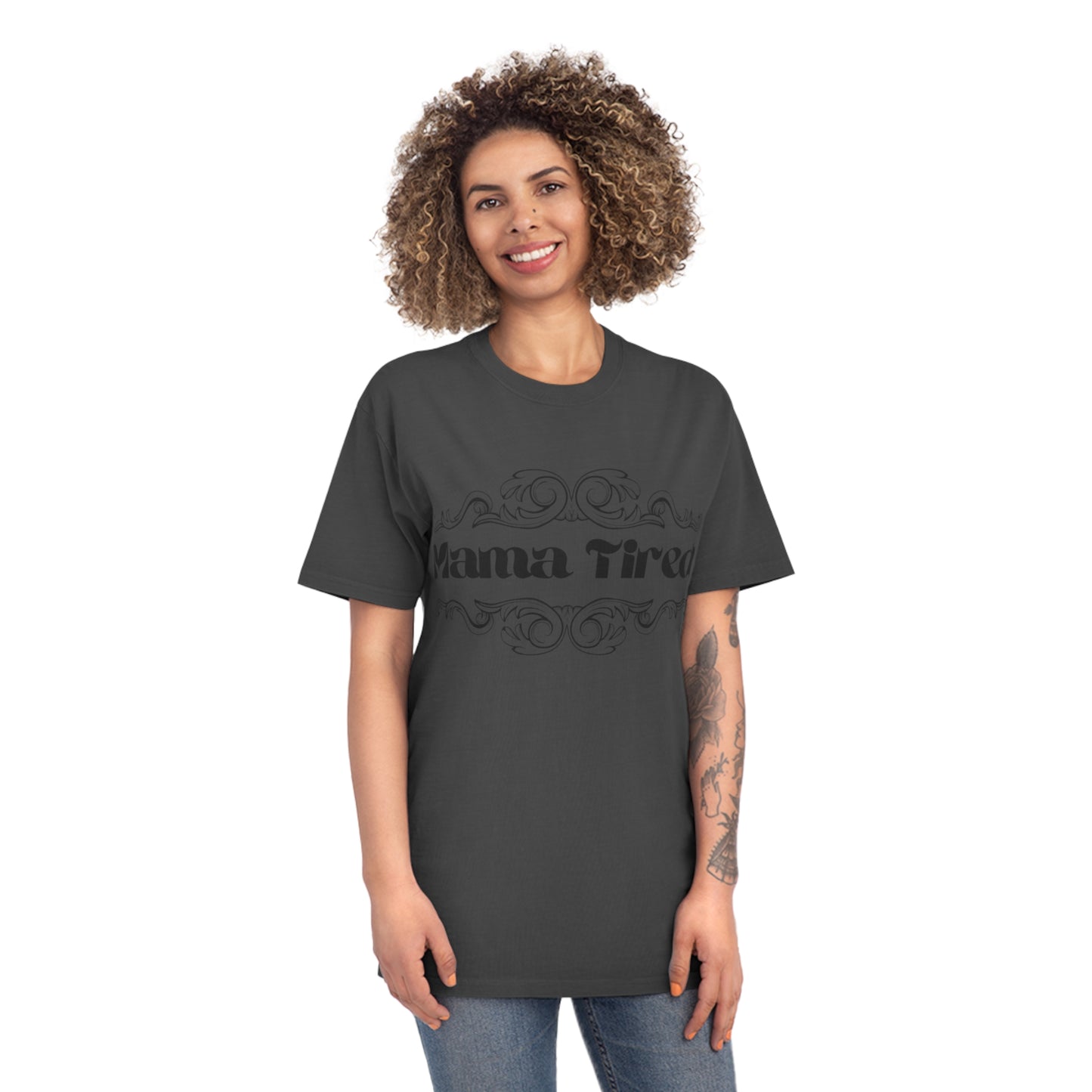 Mama Tired Faded Shirt