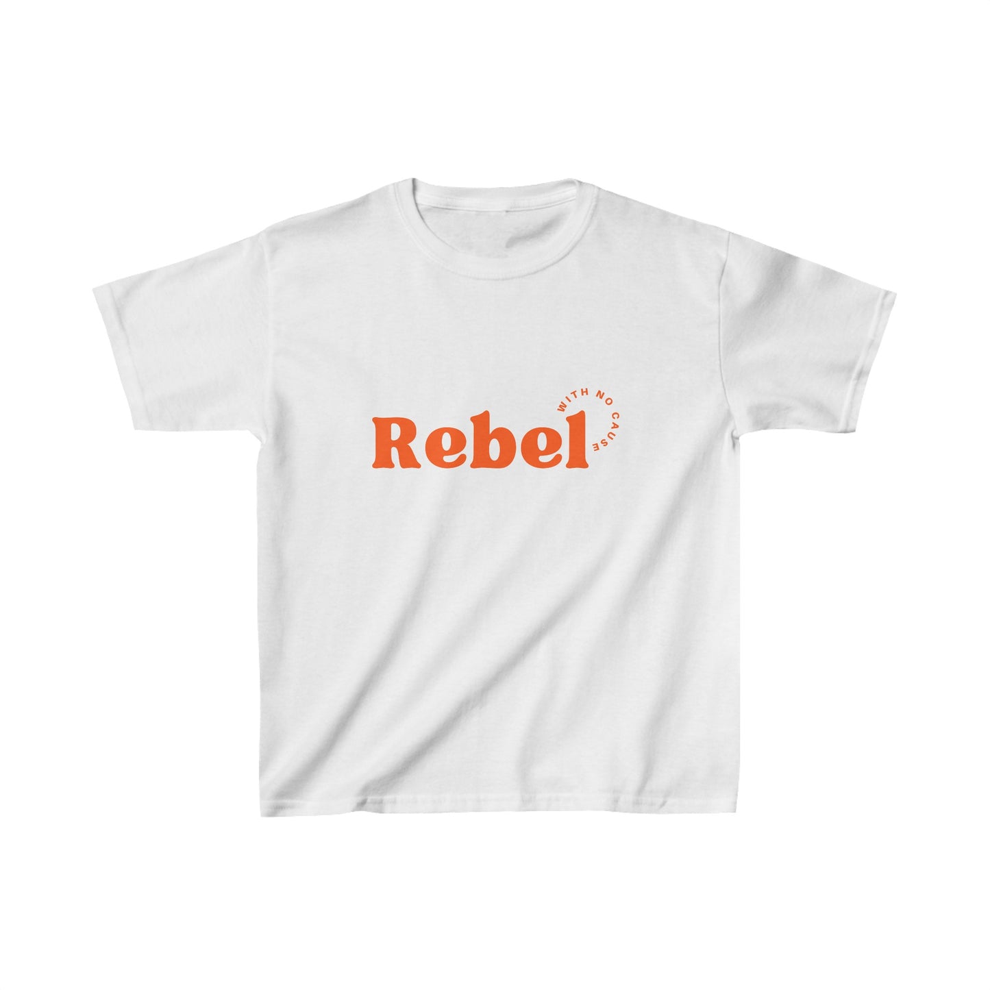 Kids Rebel with no cause Tee