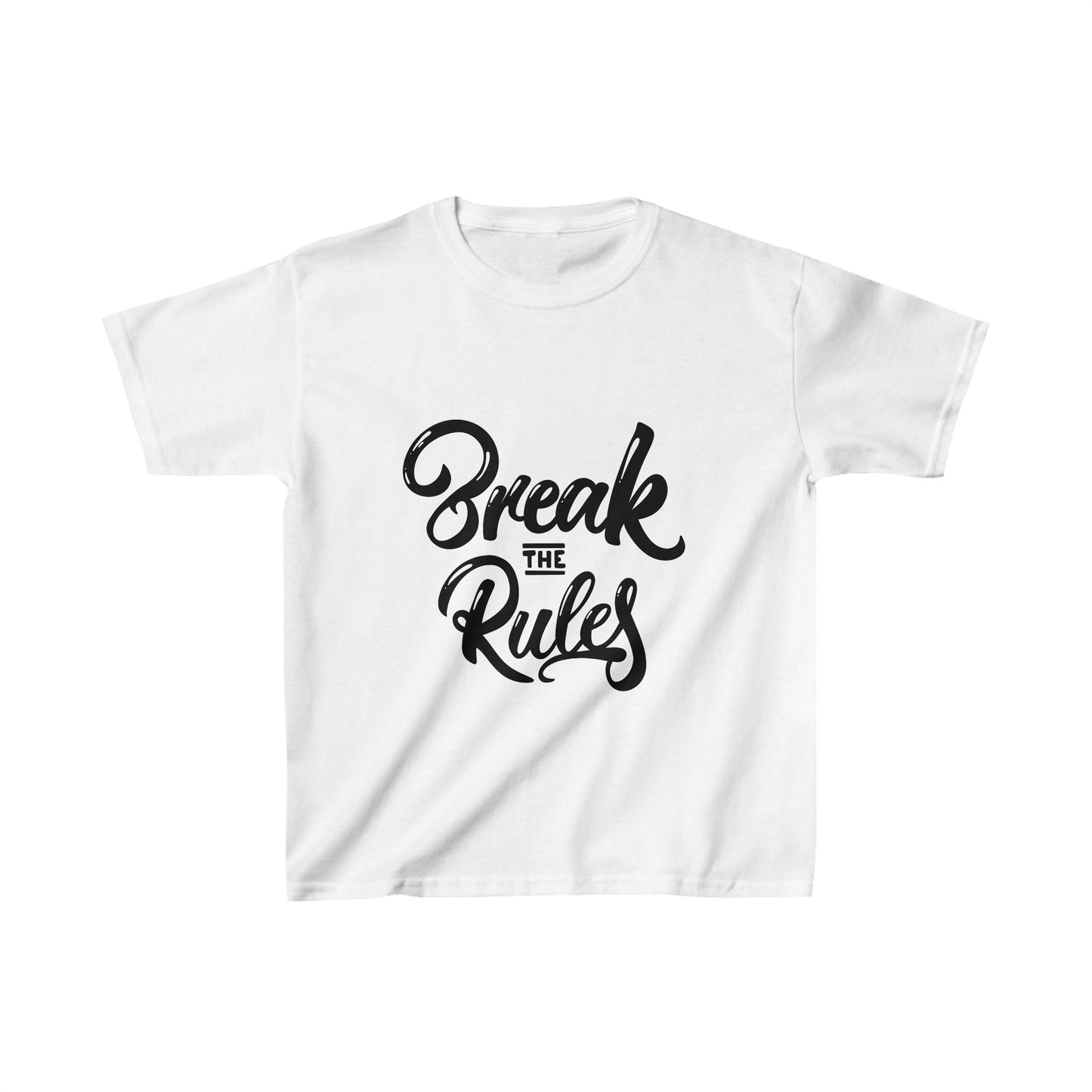 Kids Break the Rules Tee