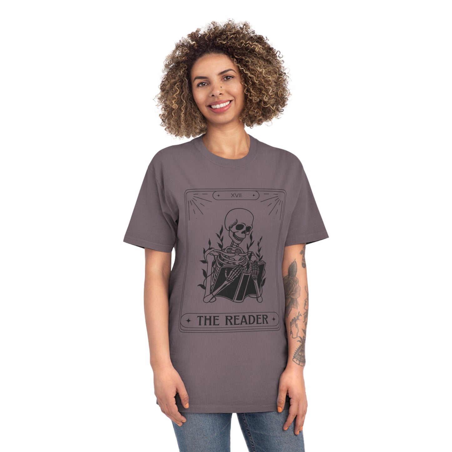 The Reader Faded Shirt