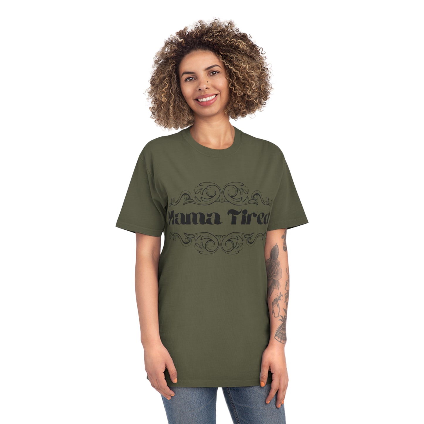 Mama Tired Faded Shirt