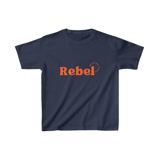 Kids Rebel with no cause Tee