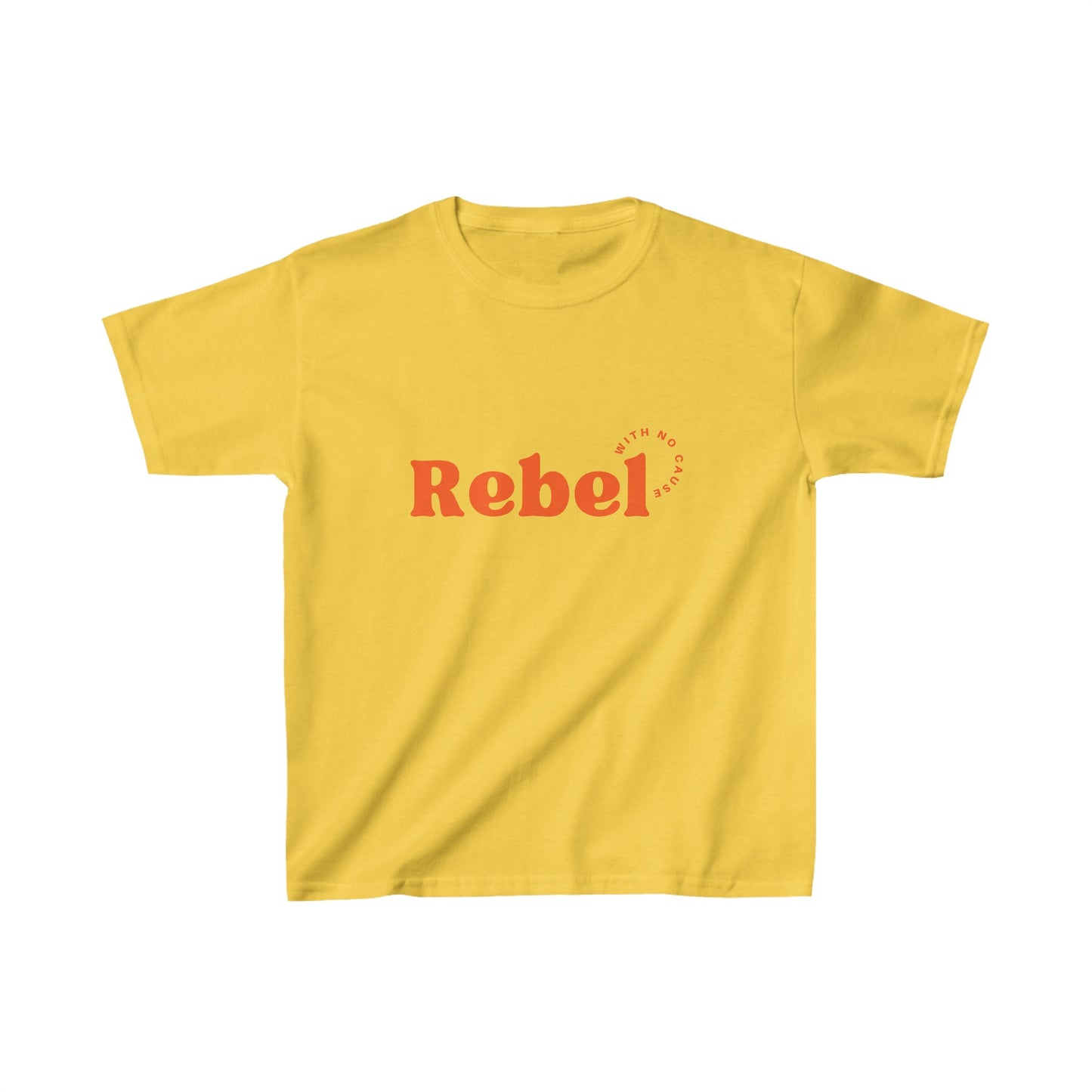 Kids Rebel with no cause Tee