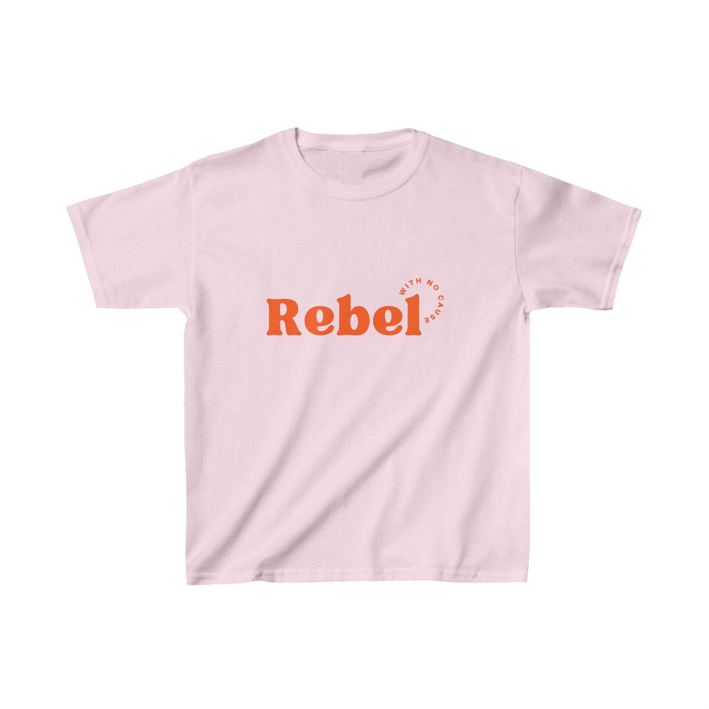 Kids Rebel with no cause Tee