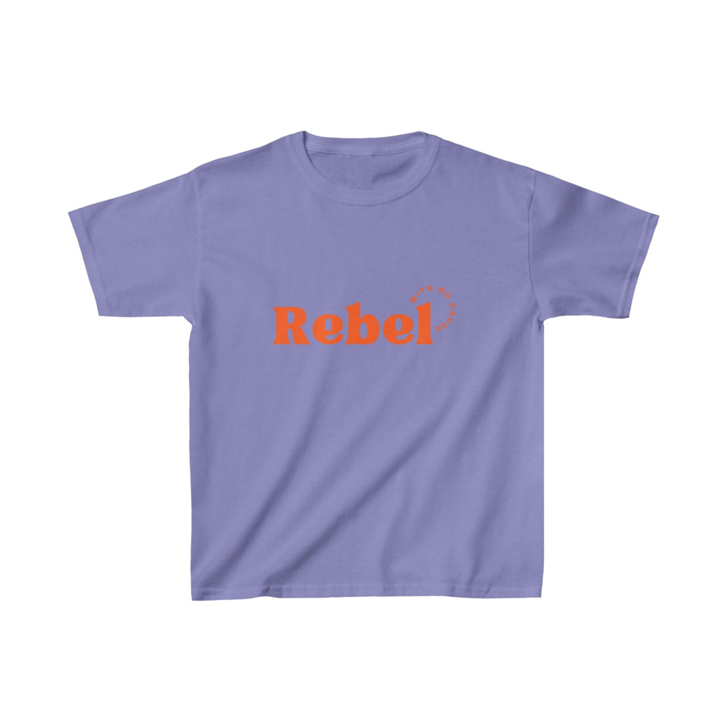 Kids Rebel with no cause Tee