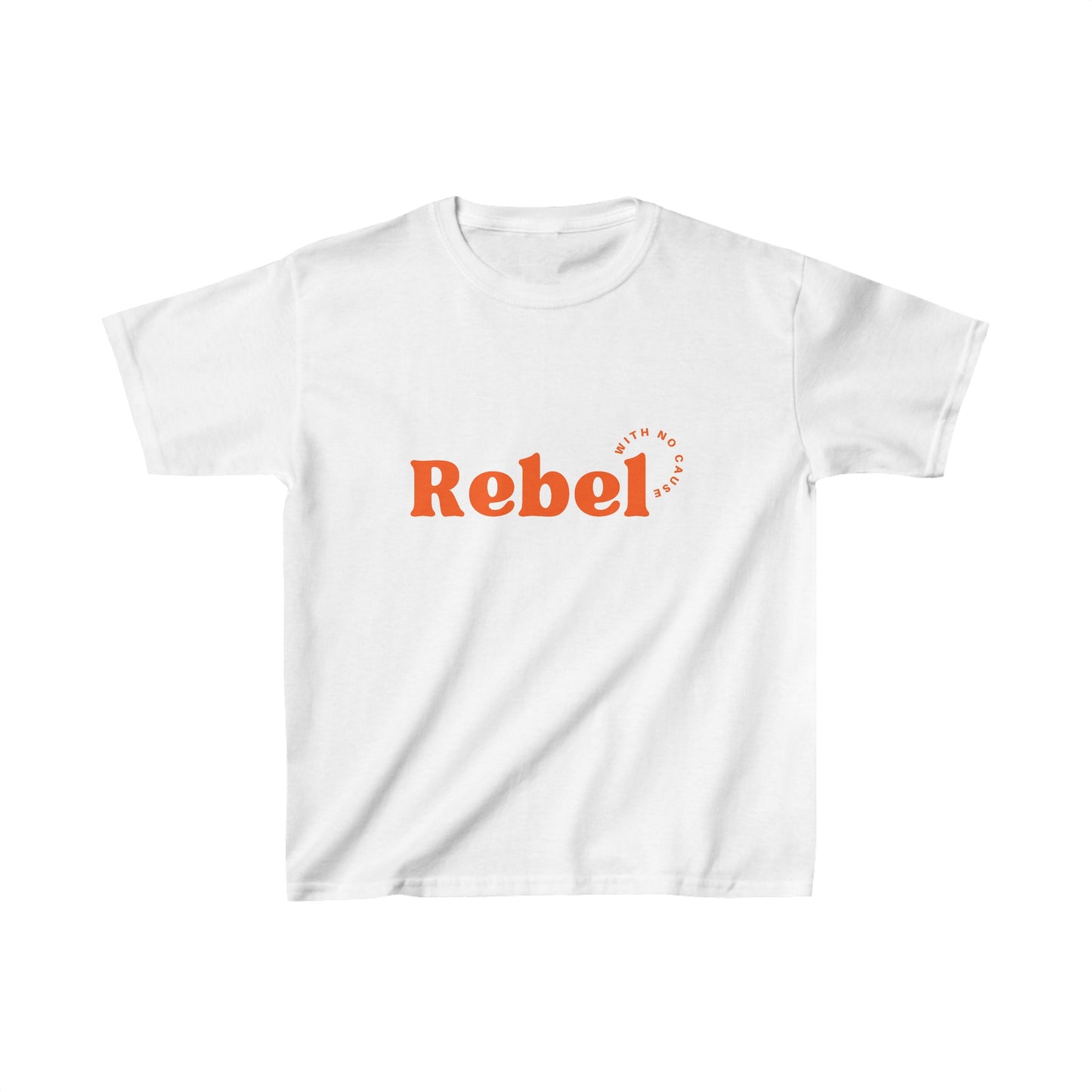 Kids Rebel with no cause Tee