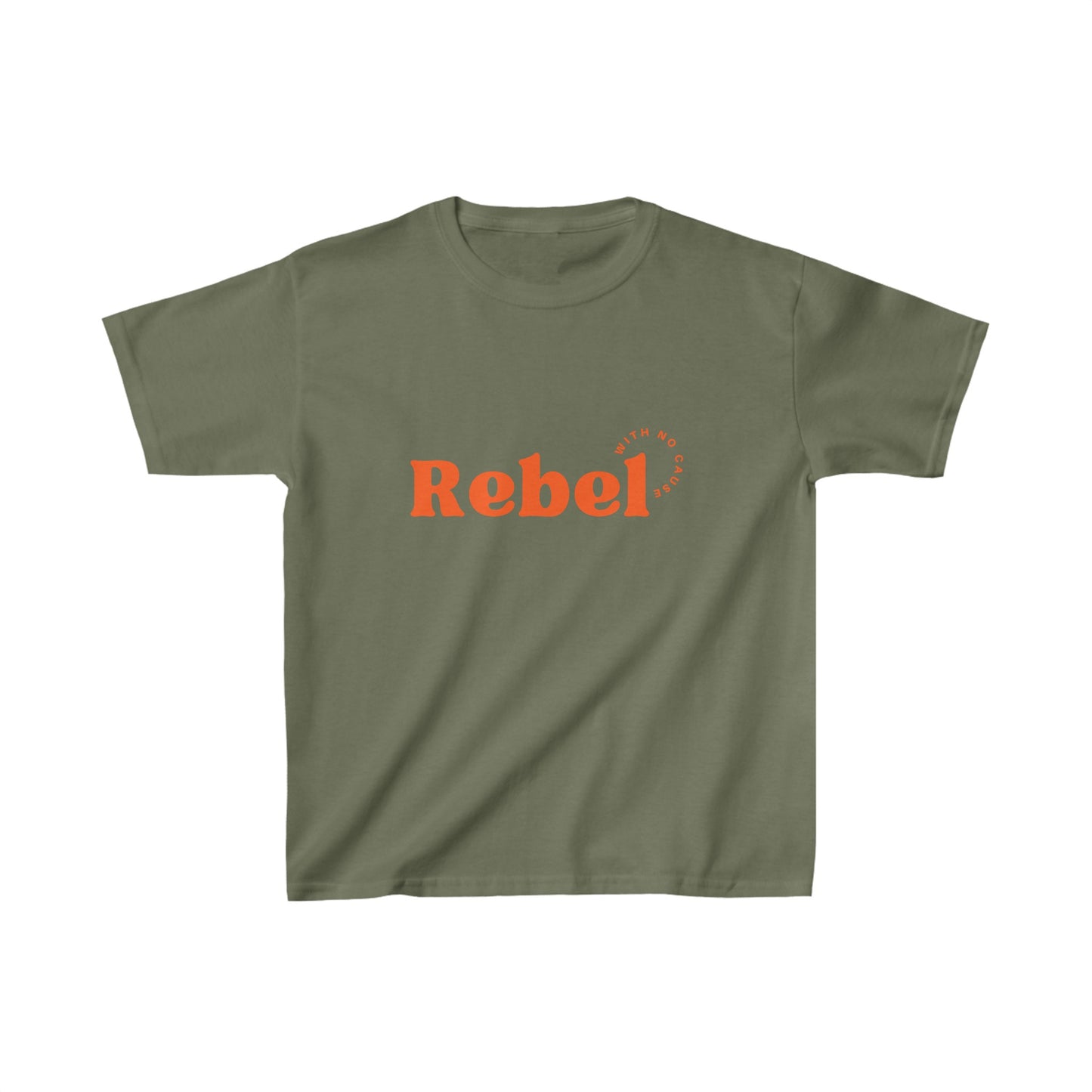 Kids Rebel with no cause Tee