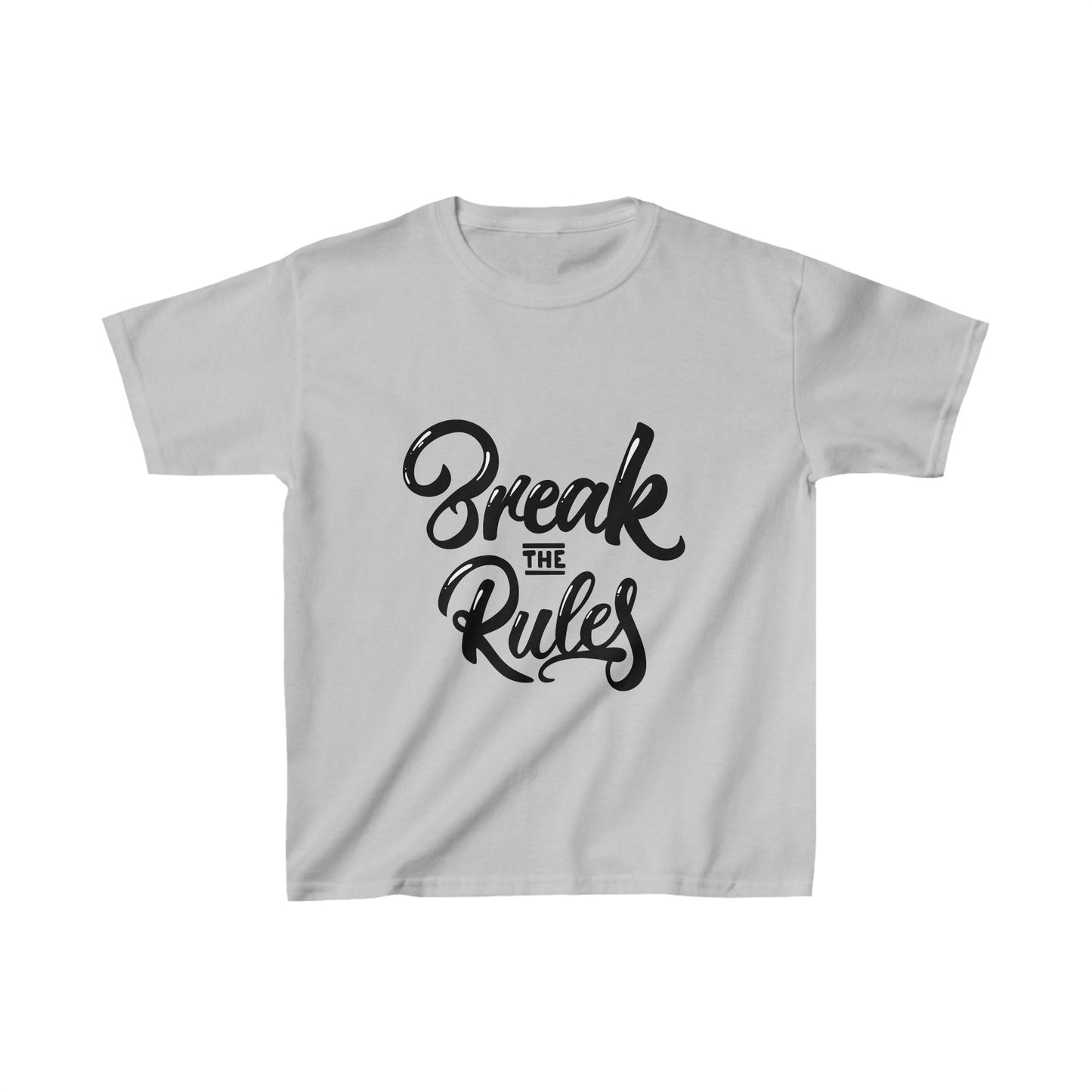 Kids Break the Rules Tee