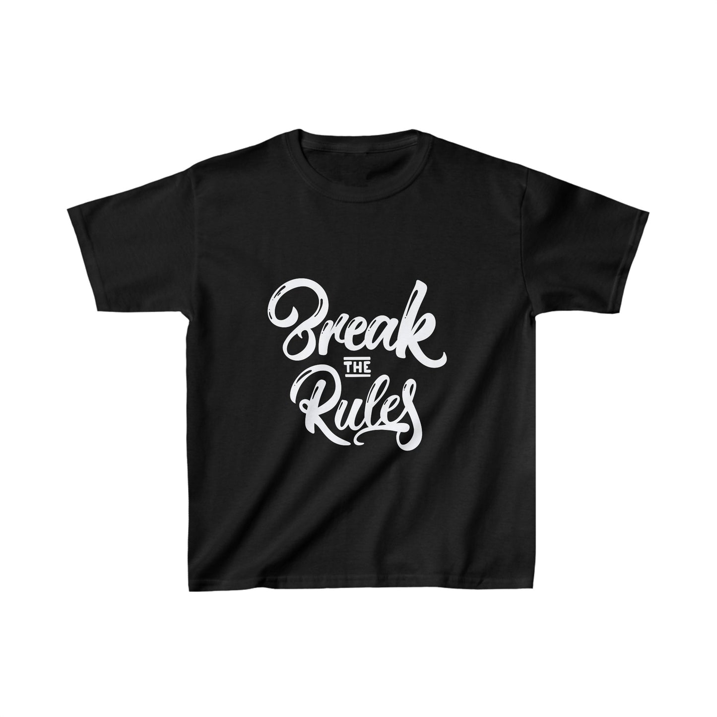 Kids Break the Rules Tee