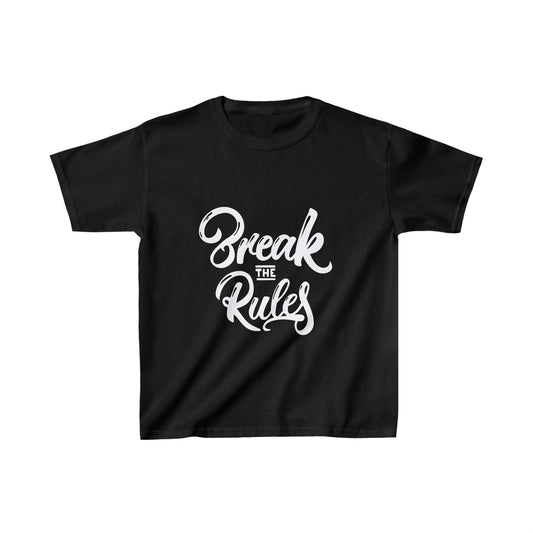 Kids Break the Rules Tee