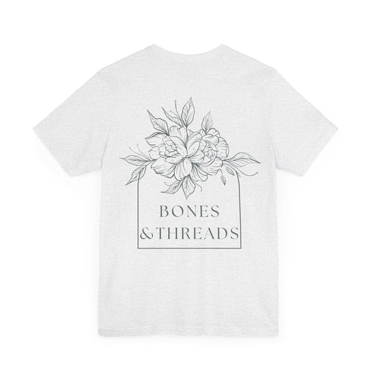 Flower B&T Tee