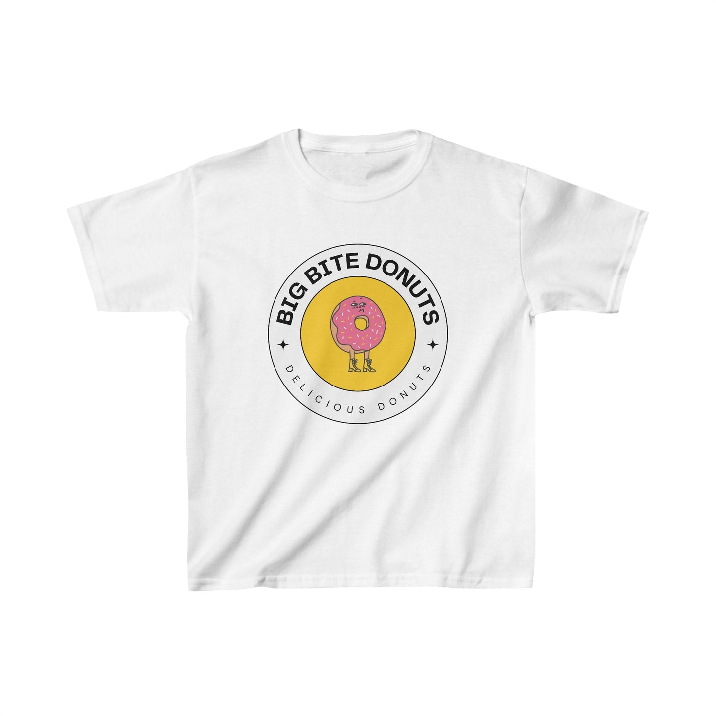 Kids Big Bite Donut Tee