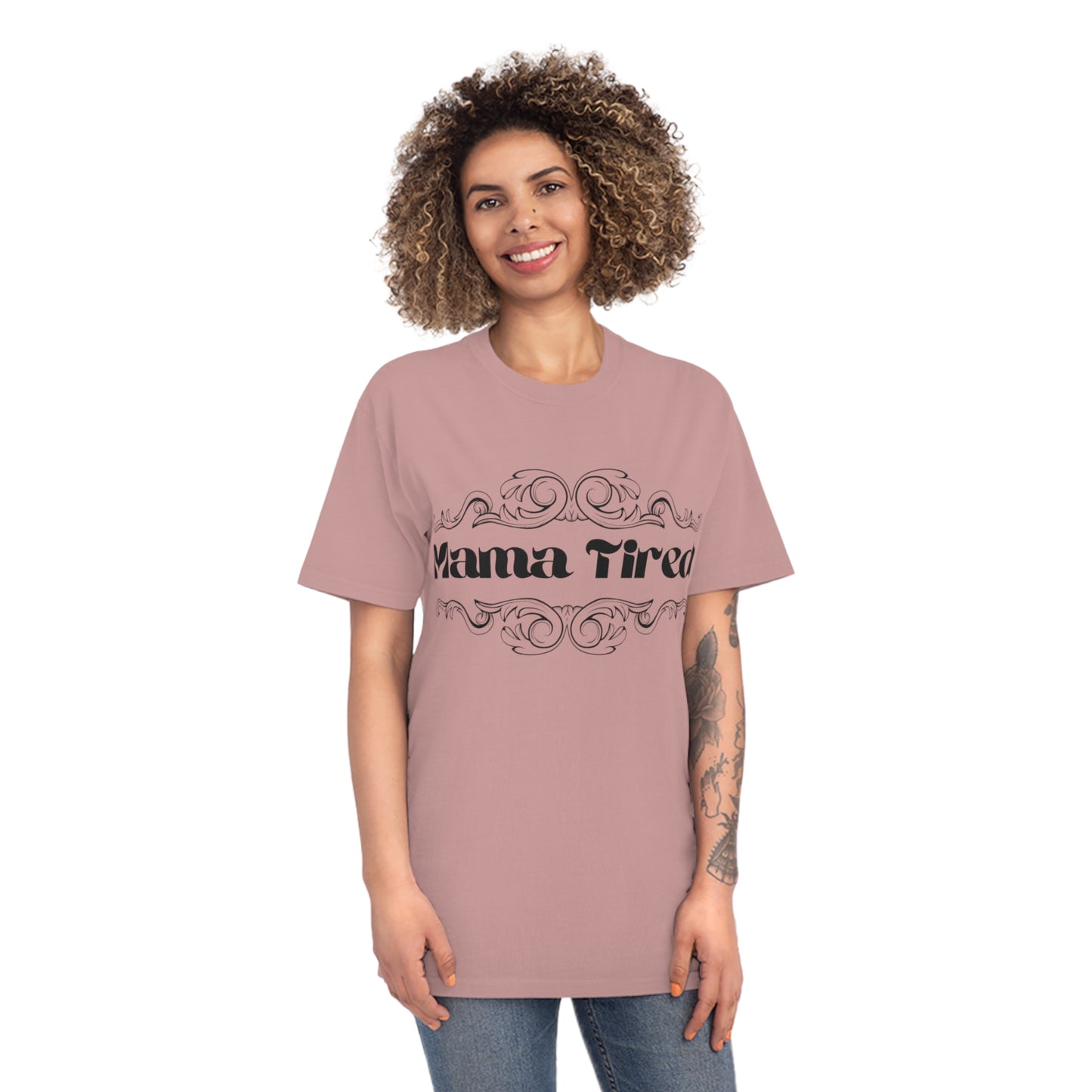 Mama Tired Faded Shirt