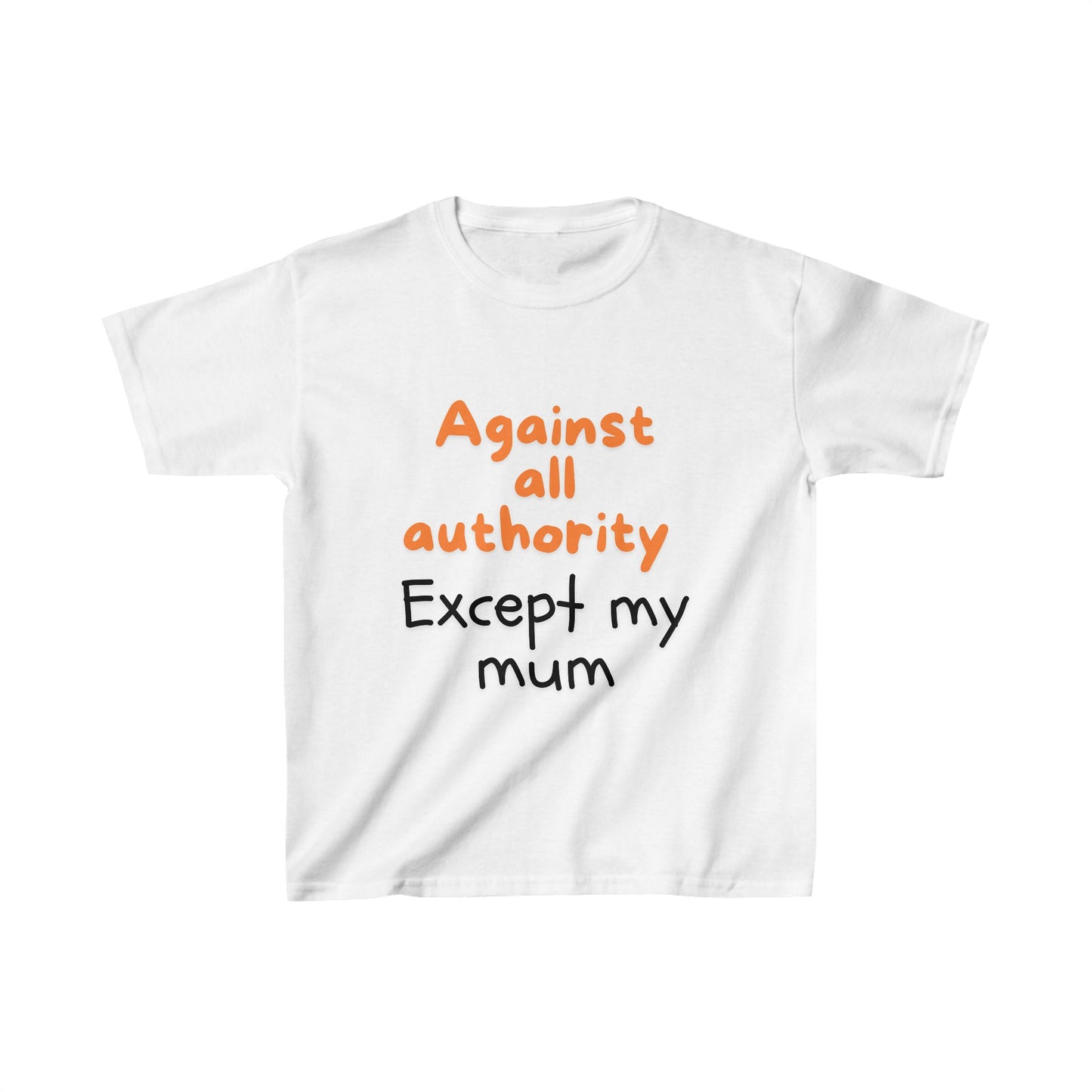 Kids Against Authority Tee