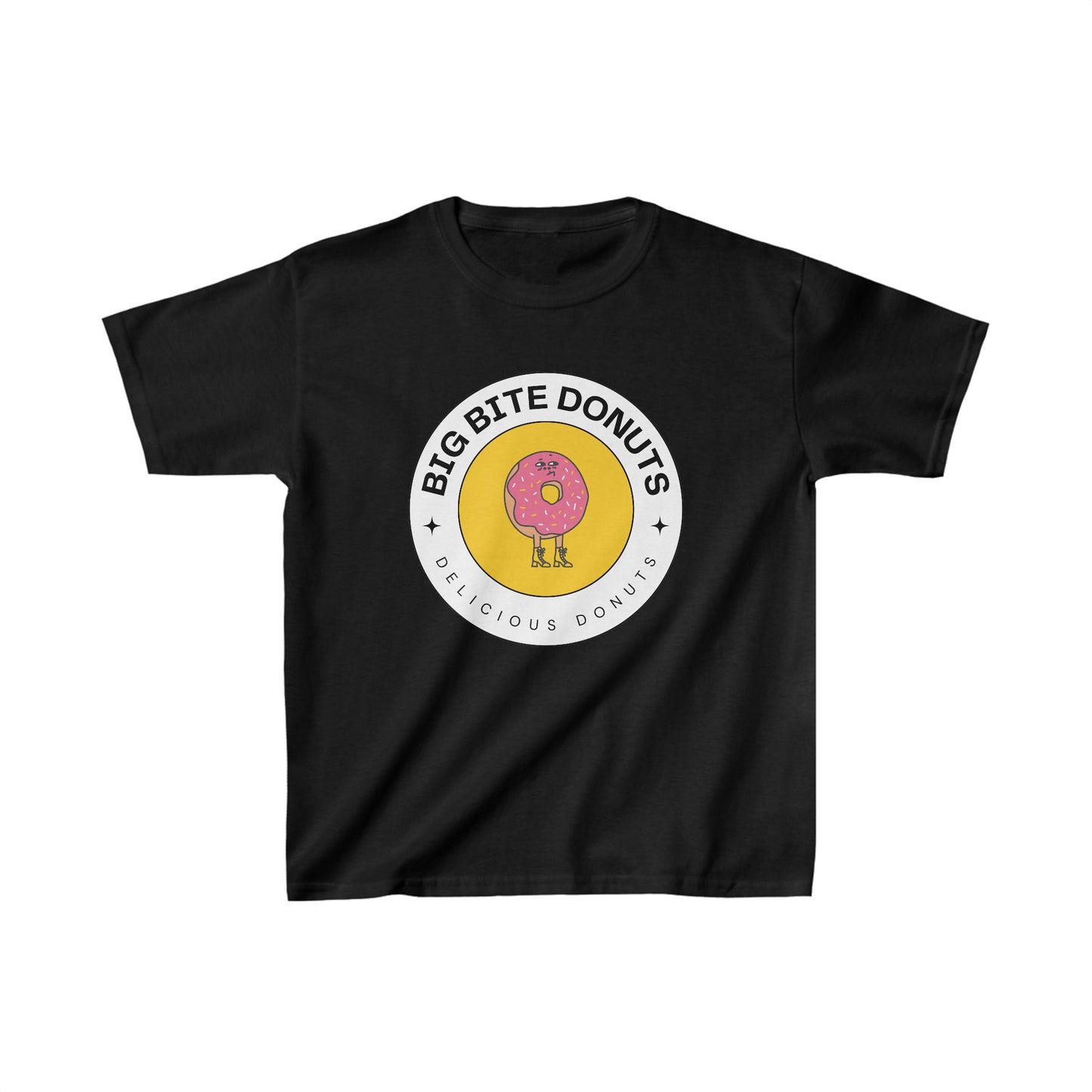 Kids Big Bite Donut Tee