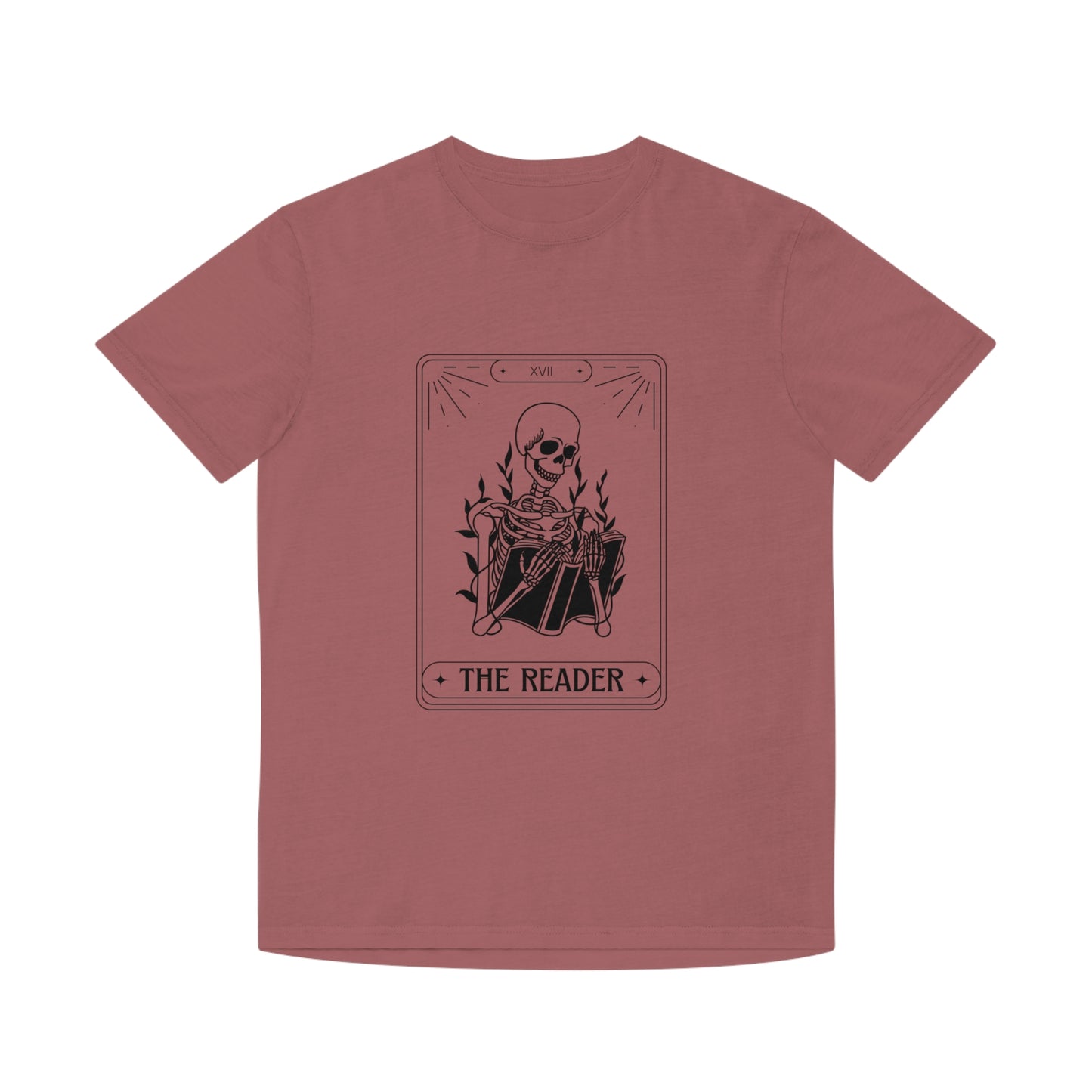 The Reader Faded Shirt