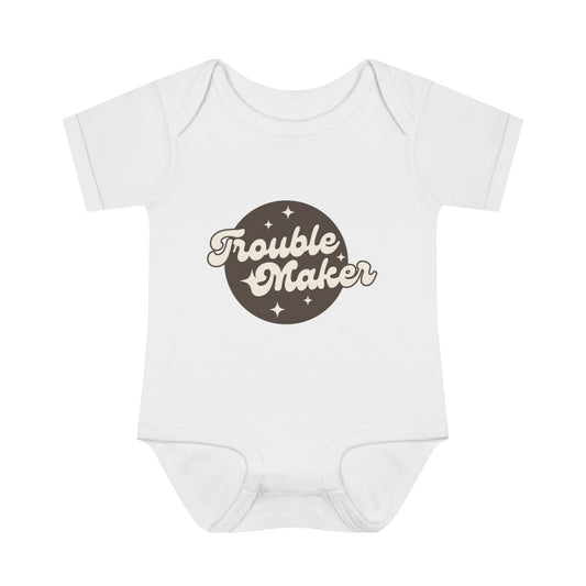 Infant Baby trouble maker Bodysuit