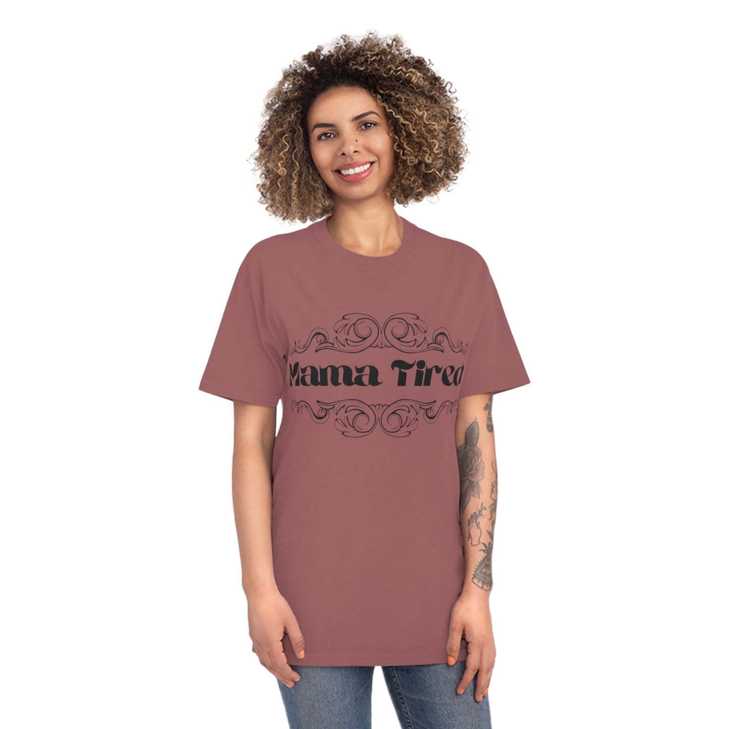 Mama Tired Faded Shirt